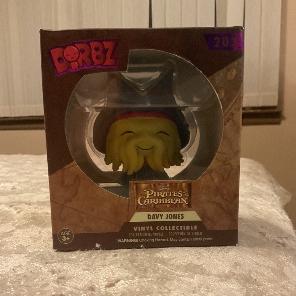 Funko Dorbz  Pirates of Caribbean Davy Jones #203 Vinyl Collectible